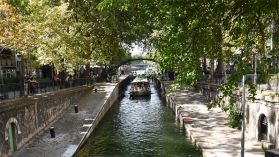 Le canal Saint Martin