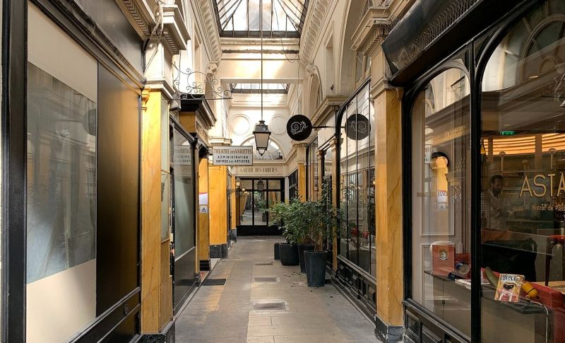 Les Passages parisiens
