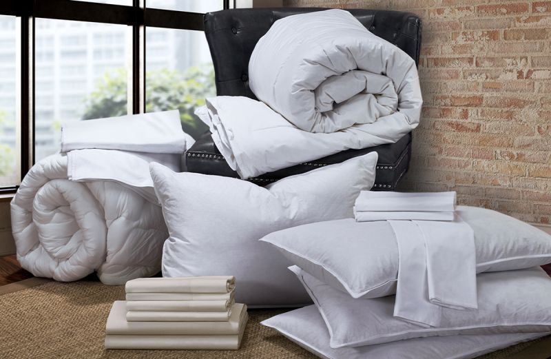 Le choix de l'oreiller et de la couette change tout