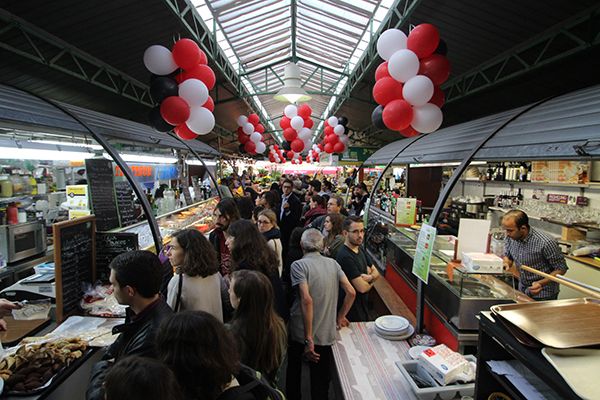 Marché des enfants rouges