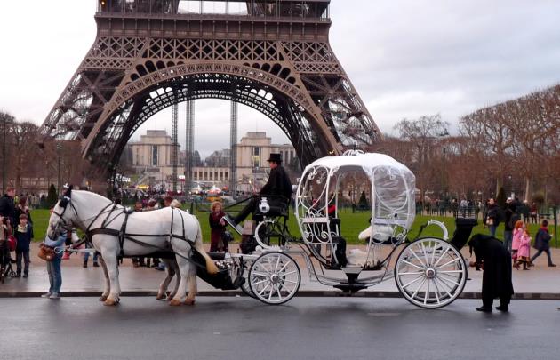 Paris en Calèche