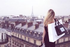 Shopping à Paris