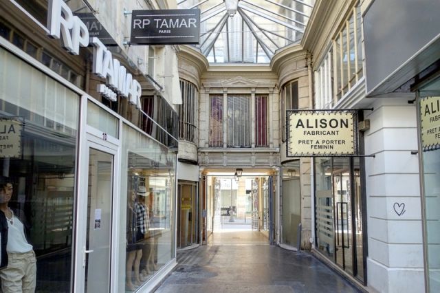 Les Passages parisiens