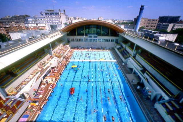 Piscine olympique Georges Vallerey