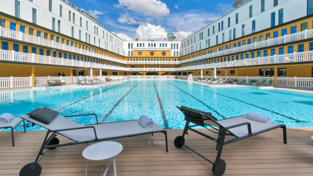 Trouver une piscine à Paris