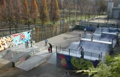 Skateparks à Paris